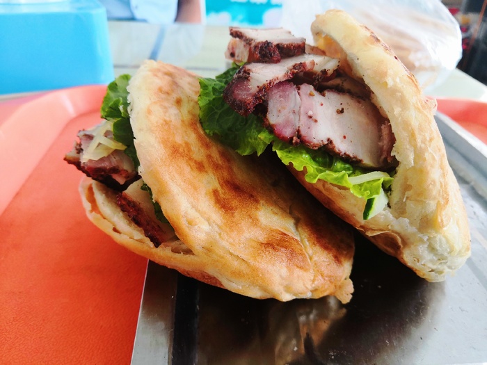 烤肉灌饼001