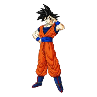 七龙珠人物素材卡通素材简笔画