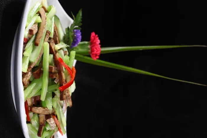 R01392土芹炒香干 (3)