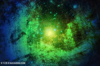 高清唯美星空背景图