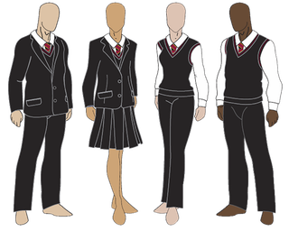 卡通制服人物服装