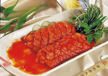 菠萝鲩鱼-  菠萝鲩鱼-