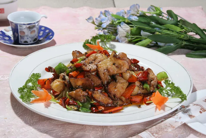 川北老腊肉-粥公粥婆