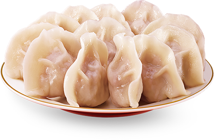 一盘 饺子 食物 免扣