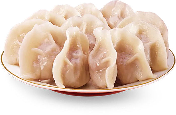 一盘 饺子 食物 免扣