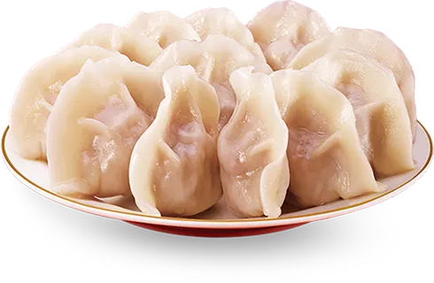一盘 饺子 食物 免扣
