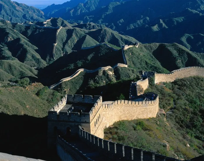 长城古迹美图素材