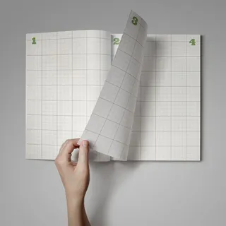 灰色简约大气画册样机