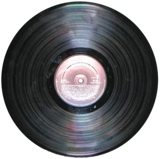 黑胶唱片 PNG免抠