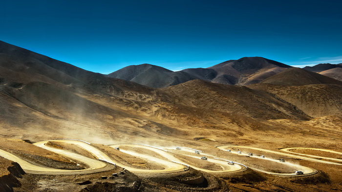 西藏高清山水风景