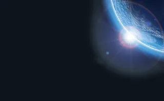 美丽的地球背景图