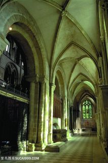 复古教堂欧洲建筑美景