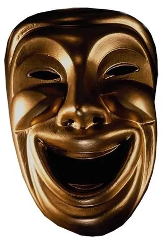 嘉年华面具 PNG免抠