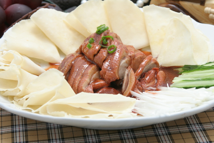 茶香鸭方