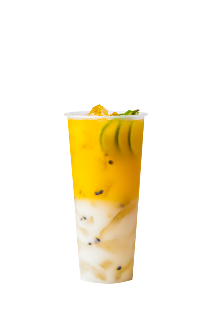 百香果养乐多饮品