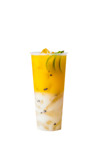 百香果养乐多饮品