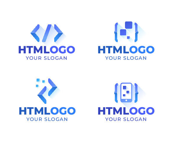 标识标志公司字母企业商标品牌LOGO设计素材矢量模板