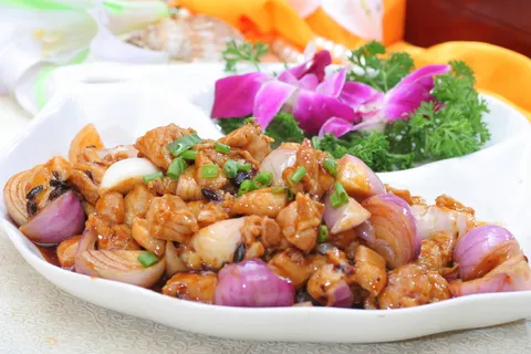 干葱豆豉鸡26元 (5)