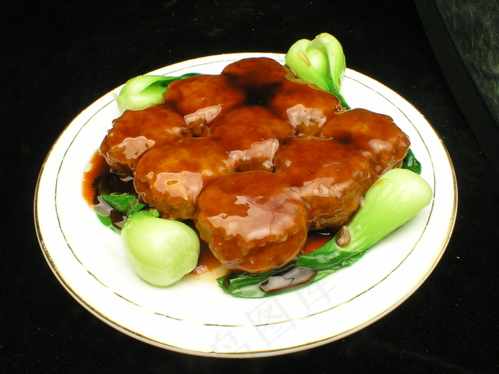 家常菜|美食|菜谱|菜单|0677南煎丸子d1