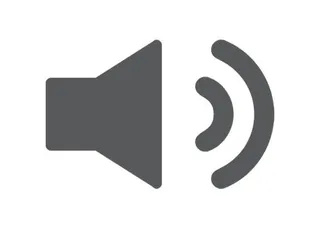 声音图标 PNG免抠