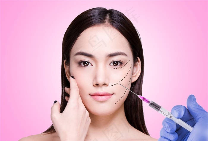 现代医学提拉美容广告美容图片