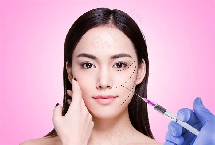 现代医学提拉美容广告美容图片
