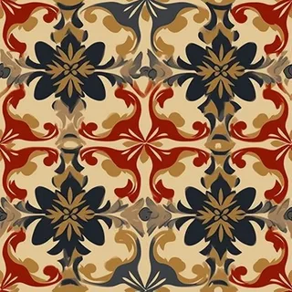 欧式纹理，巴洛克风格，无缝贴图，素材