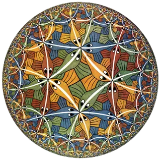 圆形古典装饰球线条