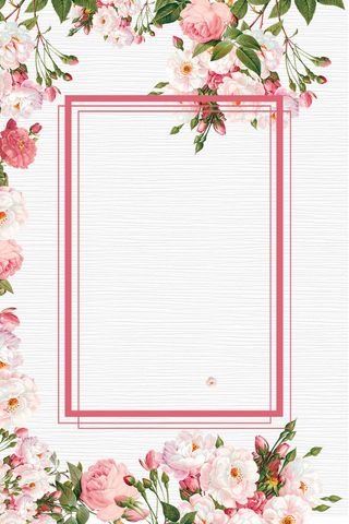 鲜花创新活动背景设计