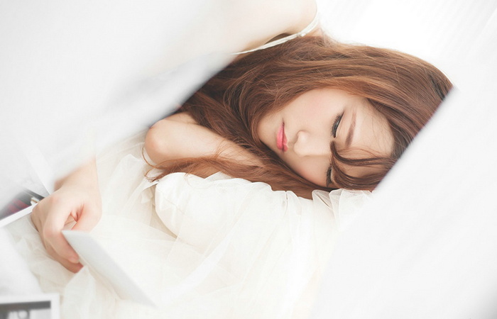 摄影图片人物美女模特照片