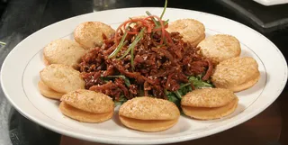 葛味儿鸭丝  18元