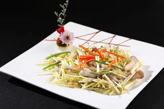 R01319韭黄炒野山菌 (3)