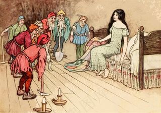 复古童话插画桌面壁纸