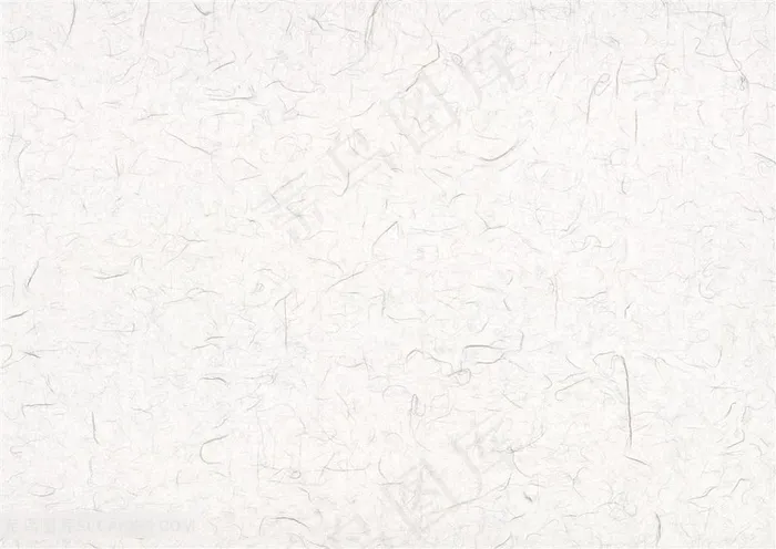白色质感粗糙横板中式斑驳纸纹背景图片