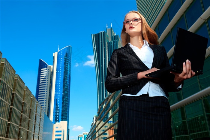 职业女性高清图片素材
