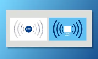 代驾名片简约 蓝色淡蓝