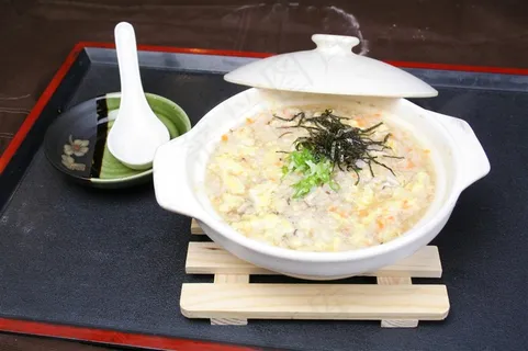 日式菜粥美食素材图片 日式菜粥美食素材图片