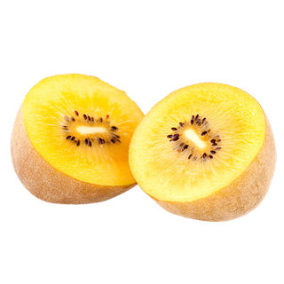 48黄心猕猴桃 (4)水果超市商品白底图免抠实物摄影png格式图片透明底