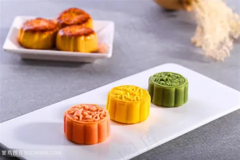 水果月饼冰皮月饼