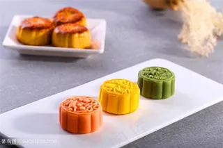 水果月饼冰皮月饼