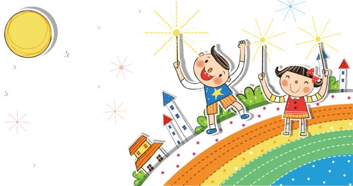 卡通 素材 人物 动画 插图
