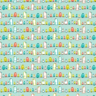 卡通小鸟背景图片