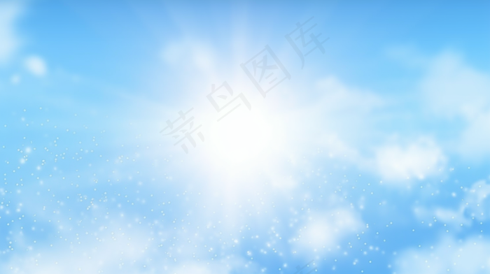 蓝色闪光白光射光背景