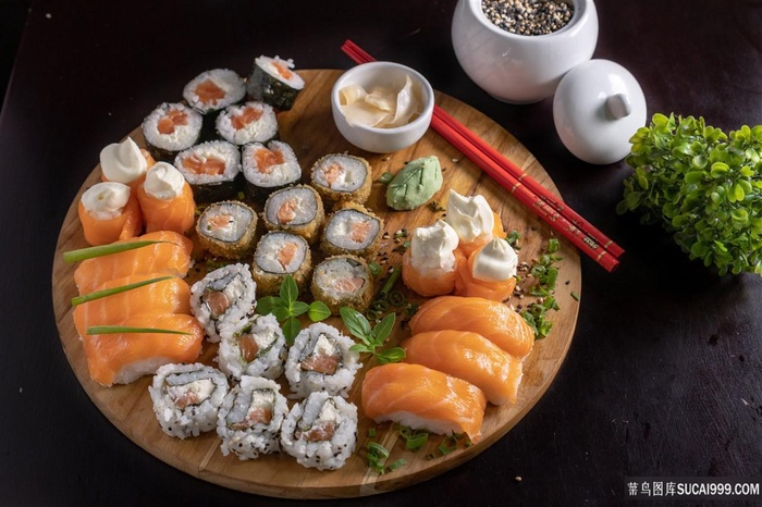 美味寿司图片