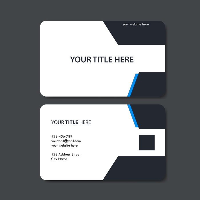 名片模板高档名片公司名片商务名片