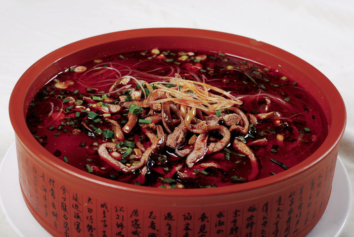 川菜湘菜高清菜谱 鳝鱼粉丝