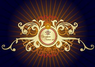 简约风古典名片海报边框图框插画插图素材AI矢量图 (3)