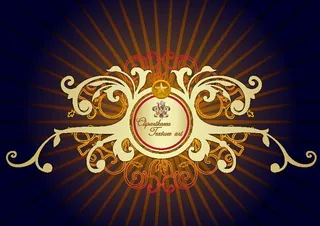 简约风古典名片海报边框图框插画插图素材AI矢量图 (3)