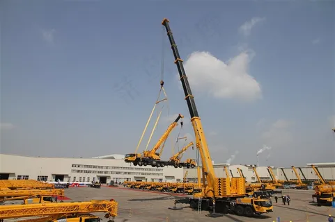 徐工起重机展示产品