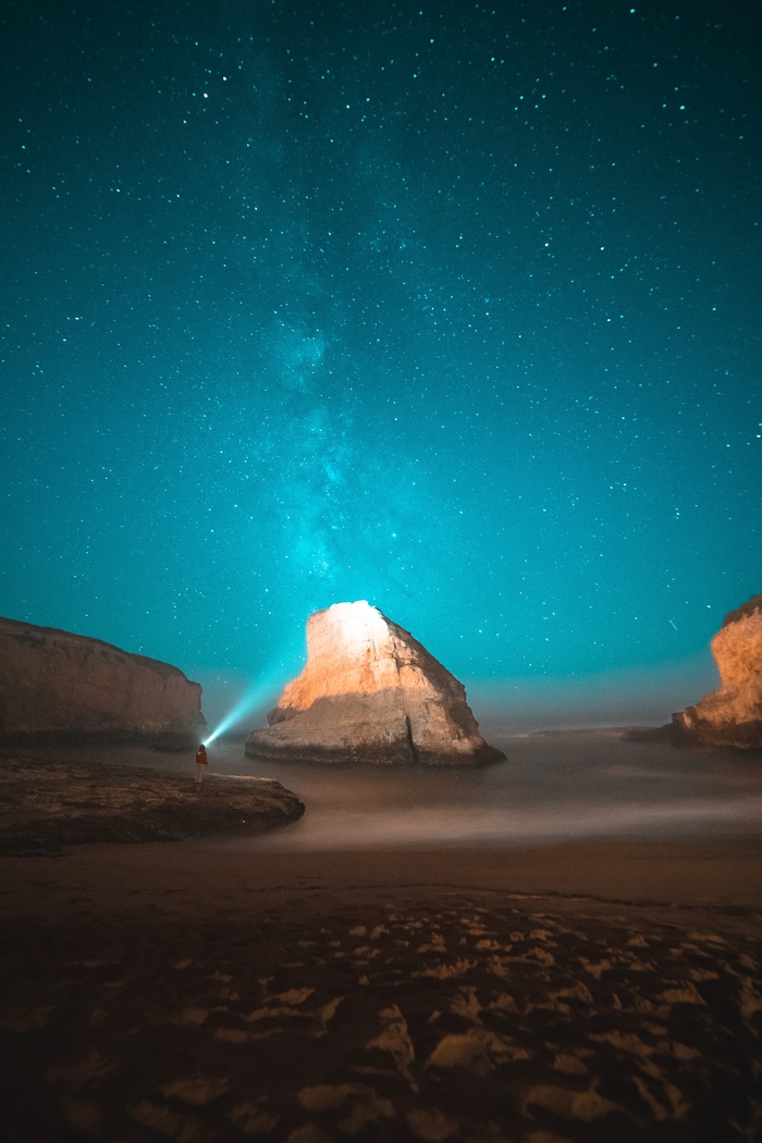 元宇宙世界天空背景风景